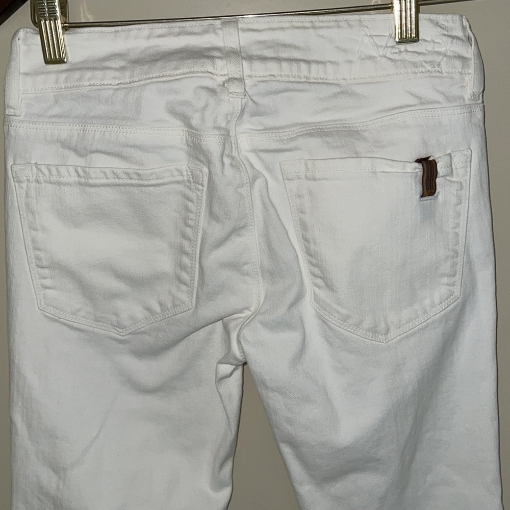 White Women’s Flare Jeans